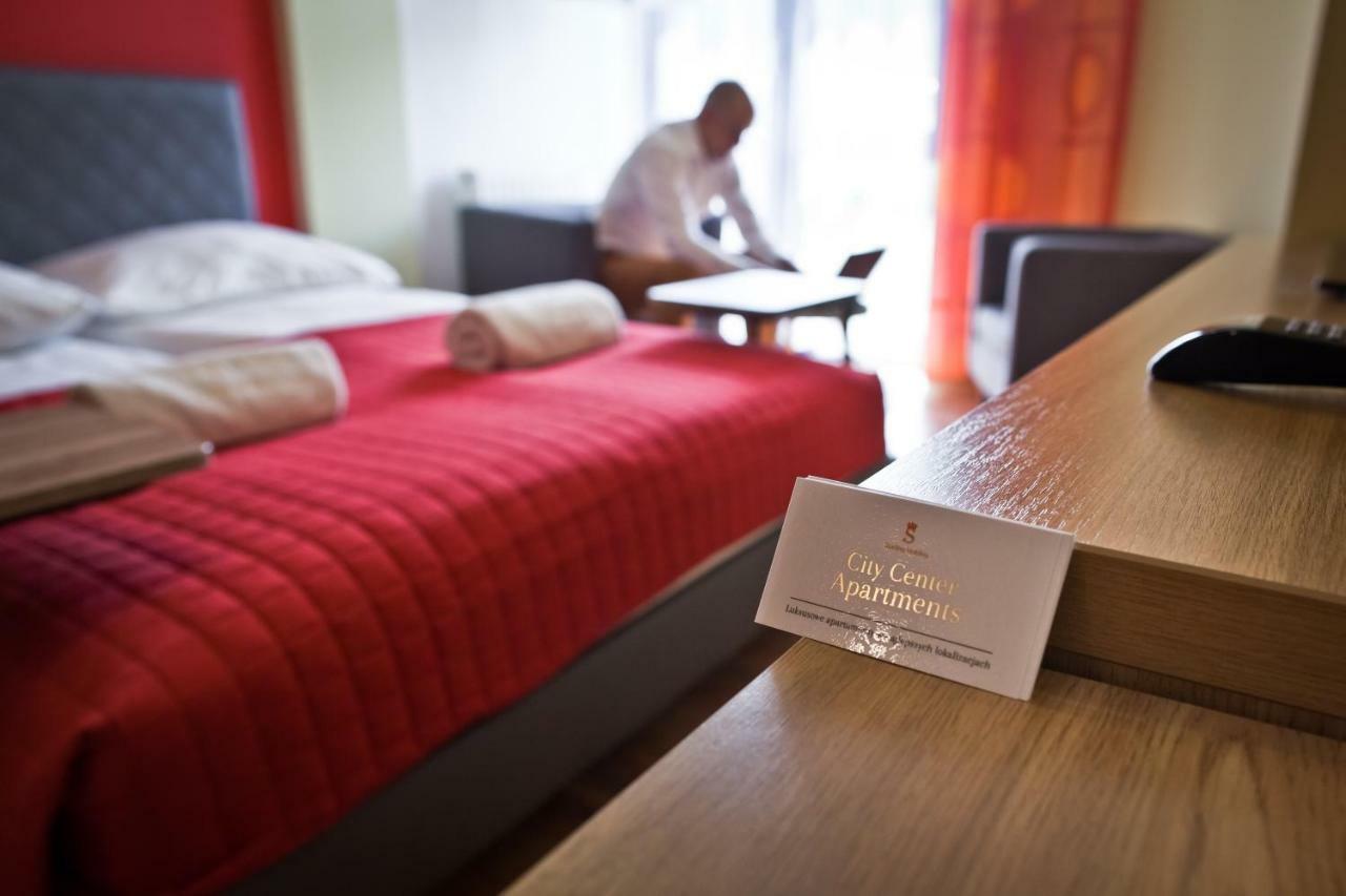 Apartament City Center Business Class Криниця-Здруй Екстер'єр фото