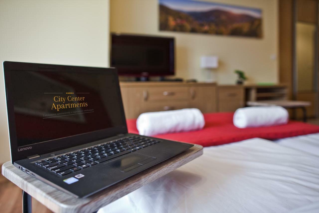 Apartament City Center Business Class Криниця-Здруй Екстер'єр фото