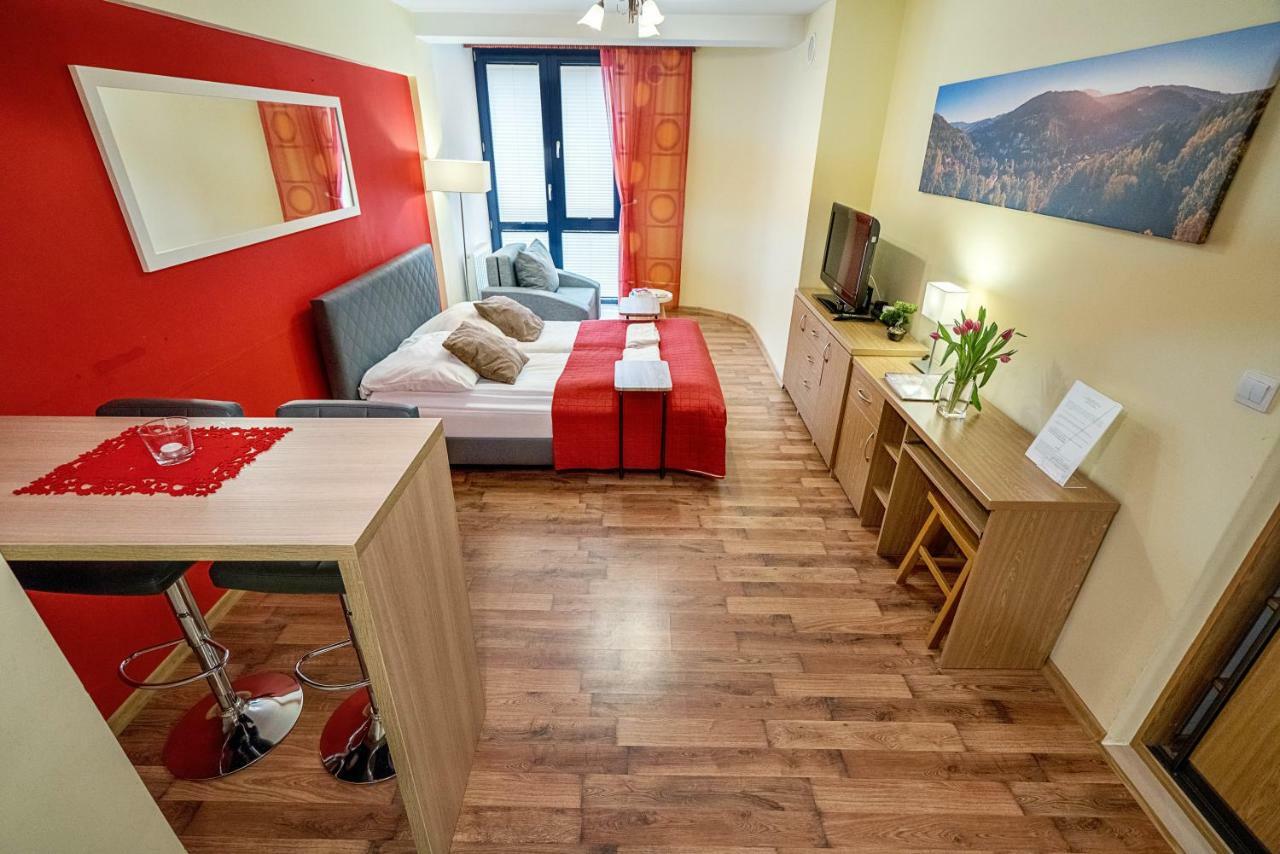 Apartament City Center Business Class Криниця-Здруй Екстер'єр фото