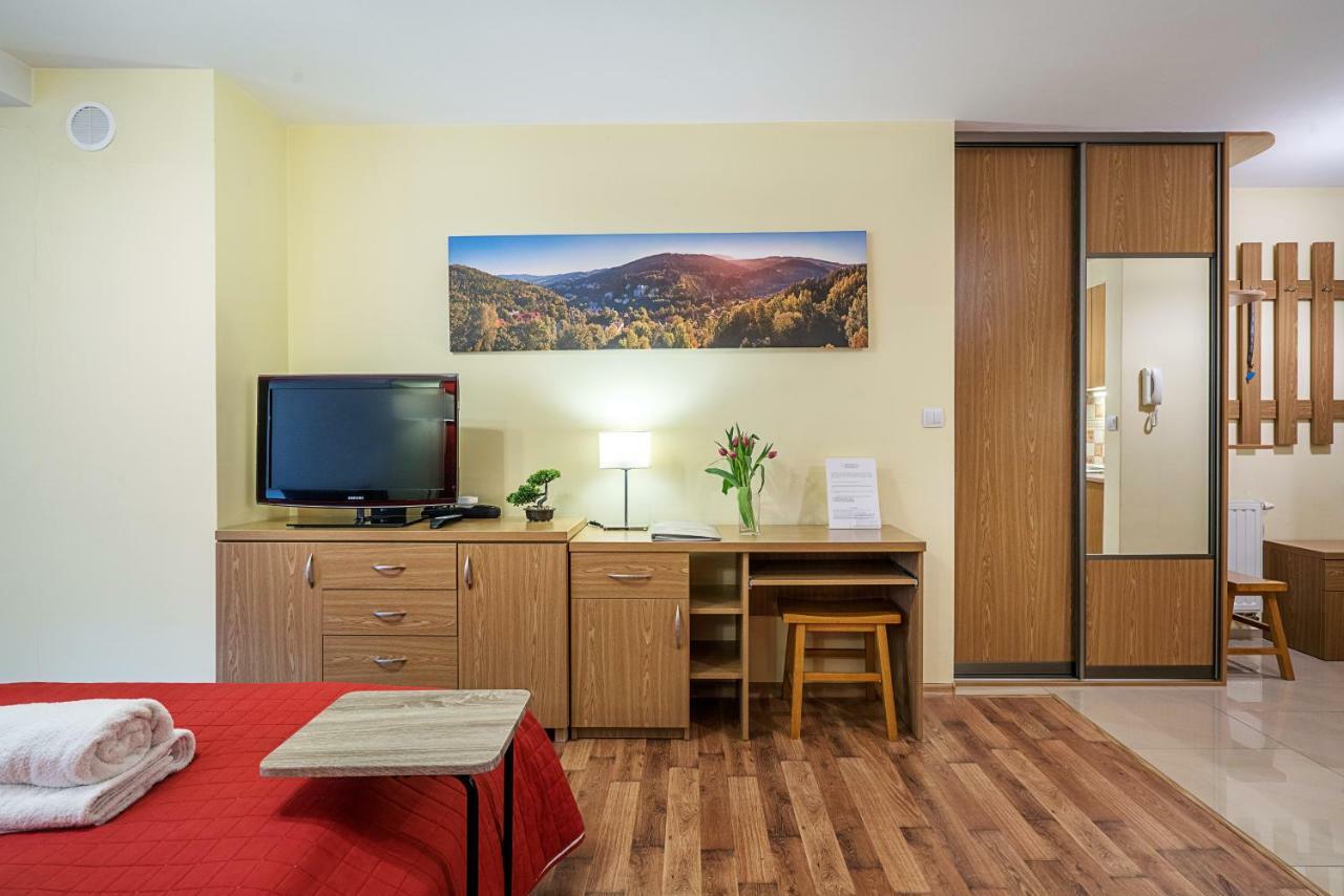 Apartament City Center Business Class Криниця-Здруй Екстер'єр фото